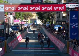 Sagan remata el trabajo