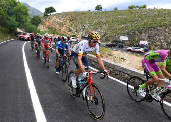 Los españoles en el Giro: sin percances antes del descanso