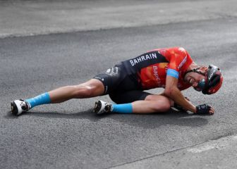 Mikel Landa se opera satisfactoriamente en Vitoria