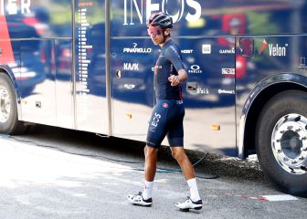 Bernal: “Que Remco esté tan bien es bueno para el ciclismo”