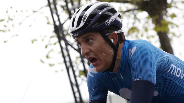 Marc Soler abandona en el Giro de Italia tras una caída