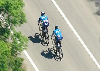 Los españoles en el Giro: sin Soler, ya solo quedan ocho