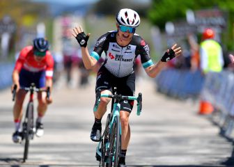 Grace Brown se pone al frente tras ganar la primera etapa