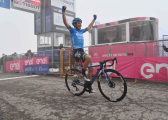 Fortunato encumbra al Eolo y Bernal sentencia medio Giro