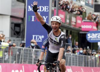 Gran victoria del belga Campenaerts