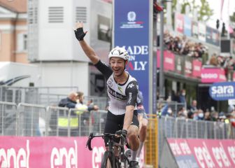 Octava fuga, primer triunfo en una grande para Campenaerts