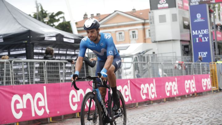 Los españoles en el Giro: gran esfuerzo de Torres sin premio