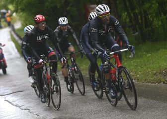 Bernal se exhibe de nuevo en una etapa reina recortada