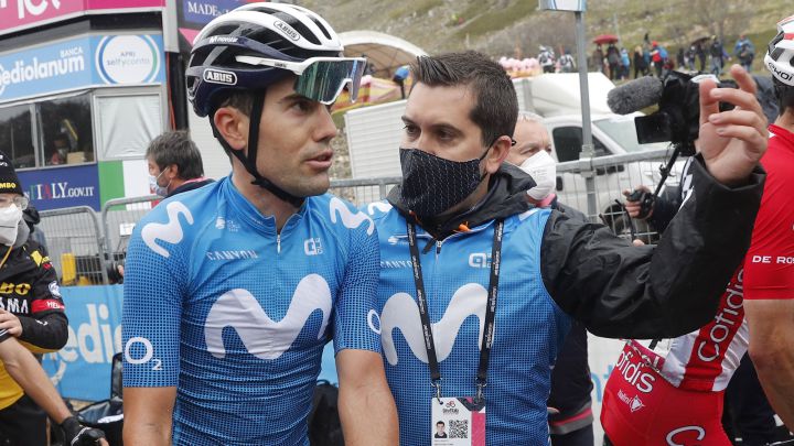 Los españoles en el Giro: Pedrero dejó su sello desde la fuga