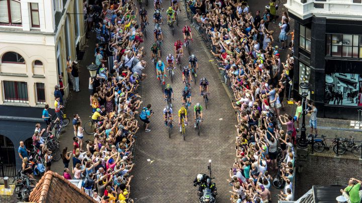 La Vuelta retoma su plan: salida desde Países Bajos en 2022