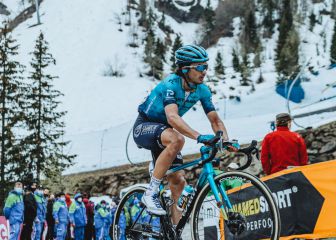 Los españoles en el Giro: Gorka Izagirre probó suerte en la fuga