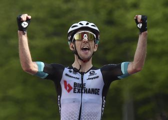 Las mejores imágenes de la primera etapa en los Alpes