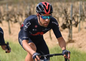 Los españoles en el Giro: Castroviejo, clave para Bernal