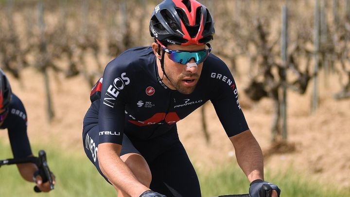 Los españoles en el Giro: Castroviejo, clave para Bernal