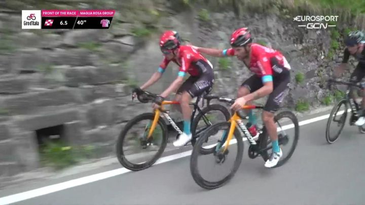 Los españoles en el Giro: Bilbao y Castroviejo, gregarios de lujo