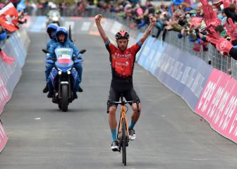 El hijo de un escolta del juez Falcone alcanza la cumbre