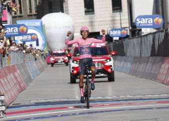 El primer Giro de Bernal
