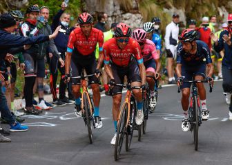Así les fue a los españoles en el Giro: honores para Castroviejo y Bilbao