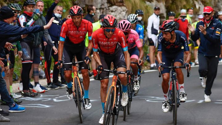 Así les fue a los españoles en el Giro: honores para Castroviejo y Bilbao