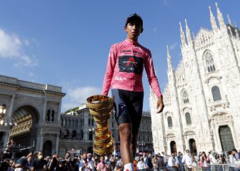 Bernal y una Vuelta histórica