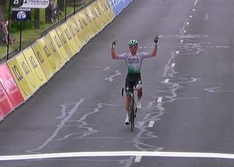 Triunfo agónico y liderato de Pöstlberger con Valverde, 3º