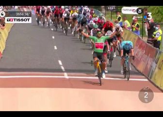 Colbrelli deja sin victoria a un gran Aranburu, segundo