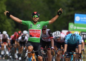 Aranburu es segundo tras un Colbrelli que por fin remata