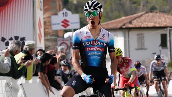 El gran reto de Juan Ayuso: ganar el Giro Sub-23