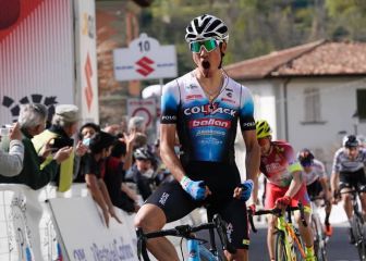 El gran reto de Juan Ayuso: ganar el Giro Sub-23