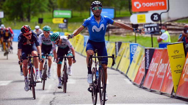 Valverde remata el trabajo de un Movistar que maravilla