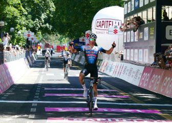 Otro hito de la gran promesa española: etapa y maglia rosa