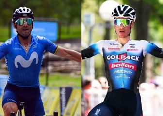 Doble triunfo de presente y futuro: cuando nació Ayuso, Valverde ya corría La Vuelta...