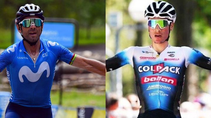 Doble triunfo de presente y futuro: cuando nació Ayuso, Valverde ya corría La Vuelta...