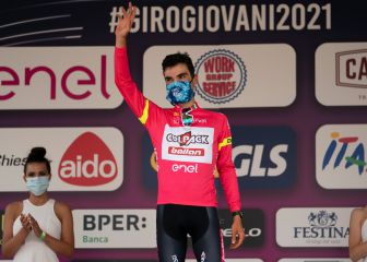 Ayuso sigue líder en Italia