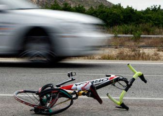 Un ciclista muere atropellado por un conductor que se fuga