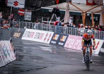 Ayuso subió más rápido que Bernal y los hombres del Giro en Sestola