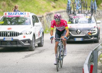 Ayuso gestiona su ventaja a falta de dos etapas para ser campeón