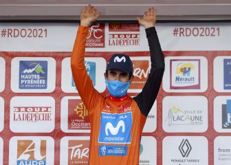 Pedrero sella la primera general de su carrera en Occitania