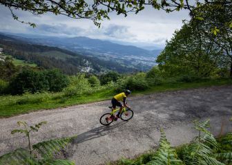 Castro de Herville: el final en alto inédito en La Vuelta, que 