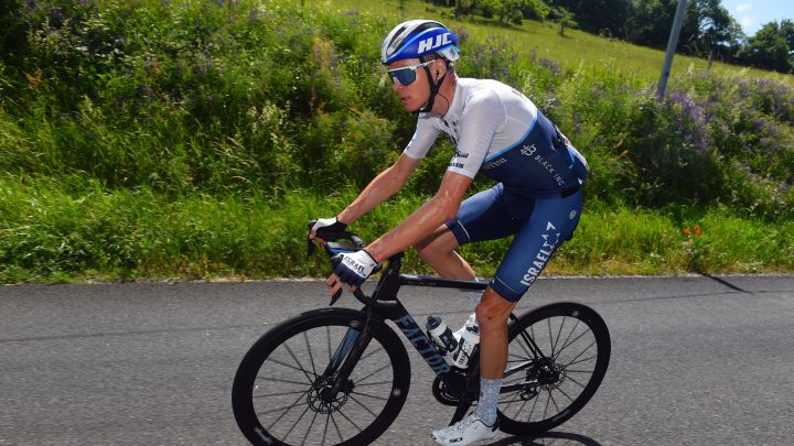 Froome vuelve al Tour tres años después con el Israel