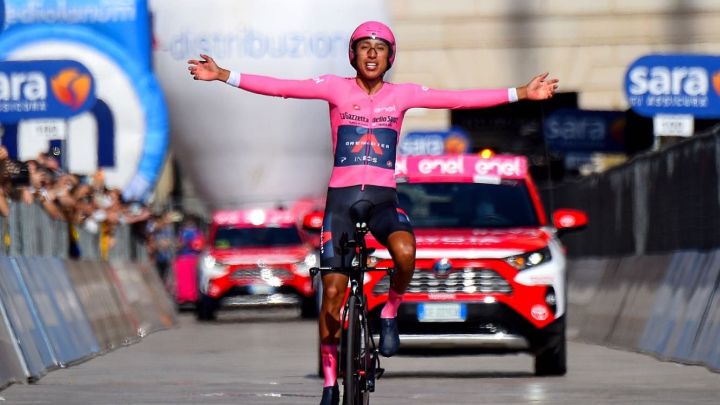 Bernal: "Sería un sueño para mí ganar la Vuelta a España"