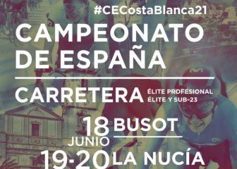 Campeonato de España de ciclismo: pruebas, horarios...