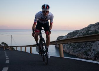 Juan Ayuso debuta con el UAE