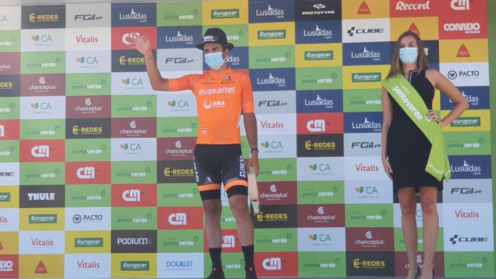 Lobato vuelve a ser el más rápido para alegría del Euskaltel