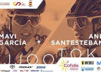 Mavi García y Ane Santesteban correrán las pruebas en ruta de los Juegos