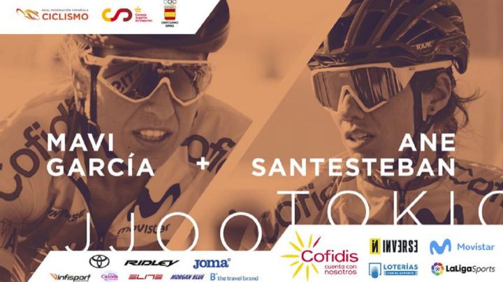 Mavi García y Ane Santesteban serán las dos representantes españolas en ciclismo en ruta en los Juegos Olímpicos de Tokio.