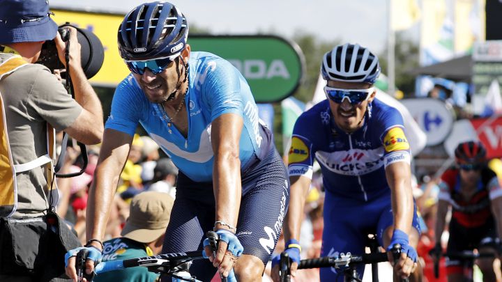 El dato Strava: Valverde reina en el Muro de Breta?a