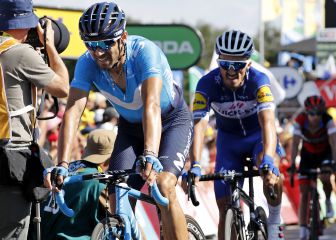 El dato Strava: Valverde reina en el Muro de Bretaña