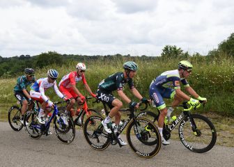 Los españoles en el Tour: Rodríguez lo probó desde la fuga