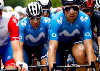 Los españoles en el Tour: Mas resiste con los favoritos